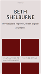 Mobile Screenshot of bethshelburne.com